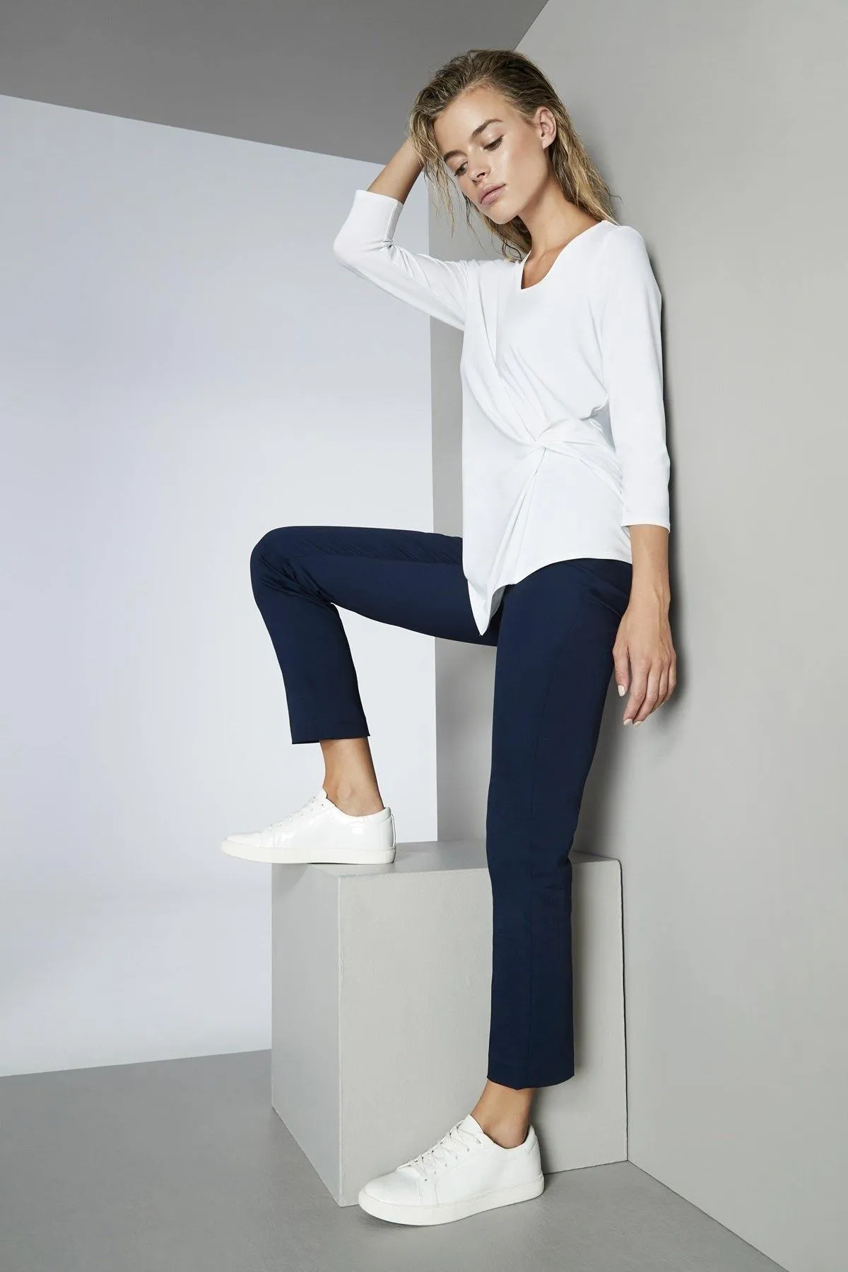 28" Jupiter Fabric Ankle Pants