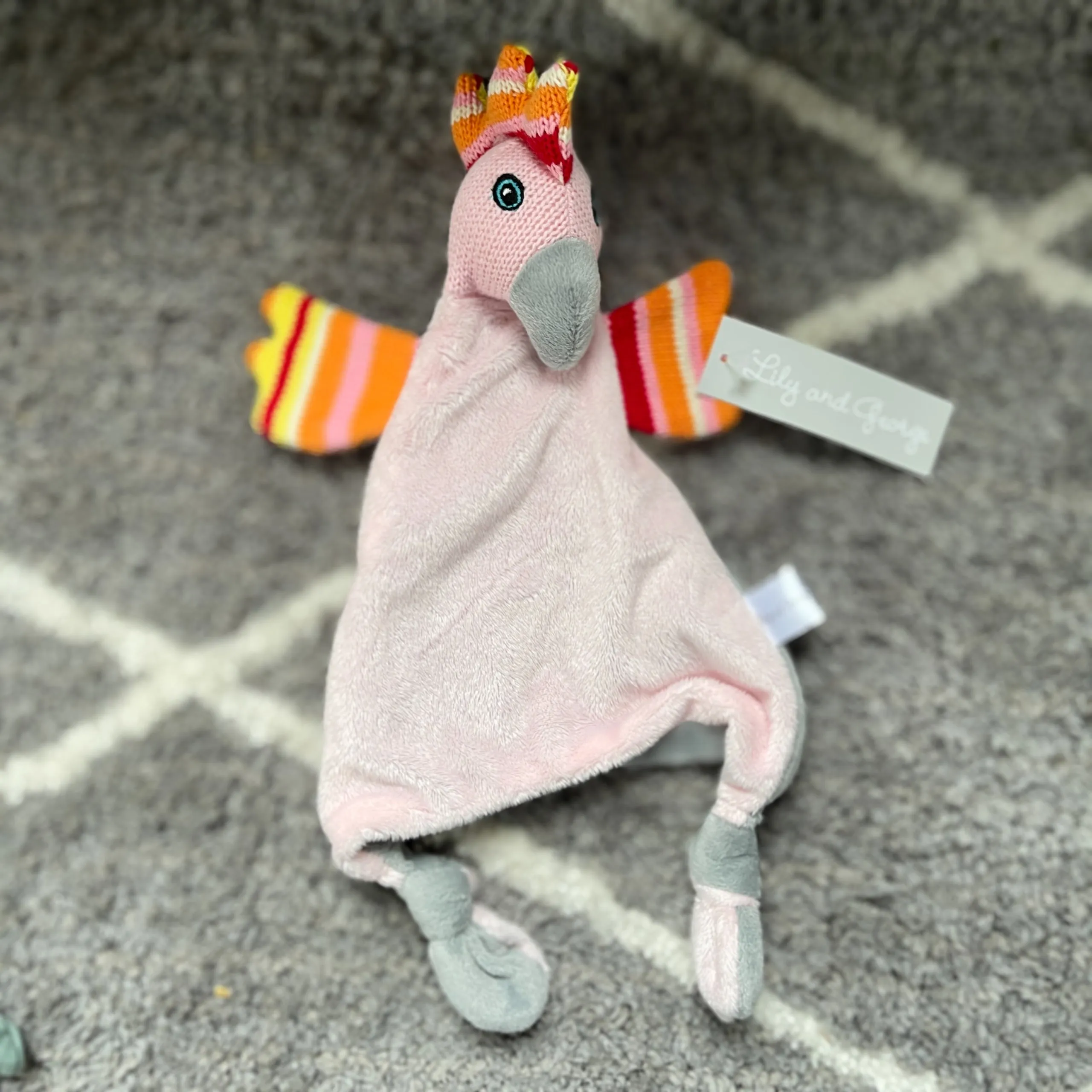 Penelope Cockatoo Comforter
