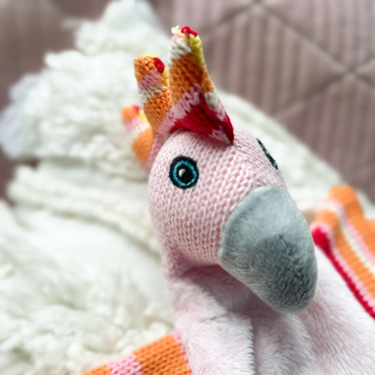 Penelope Cockatoo Comforter